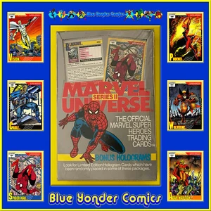 Impel Marvel Universe Serie 2 Trading Cards - 36 Pack SEALED Box SEHR HOT - Bild 1 von 7