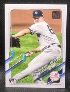 Clarke Schmidt 2021 Topps Update US2 Rookie Debut RC New York Yankees - Picture 1 of 2