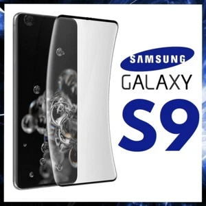 For SAMSUNG GALAXY S9 CERAMIC GLASS SCREEN PROTECTOR SOFT HYDROGEL S 9 GEL FILM - Picture 1 of 6