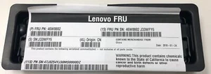 Lenovo 32GB PC4-17000 DDR4-2133Mhz ECC LRDIMM - Factory Sealed - Picture 1 of 1