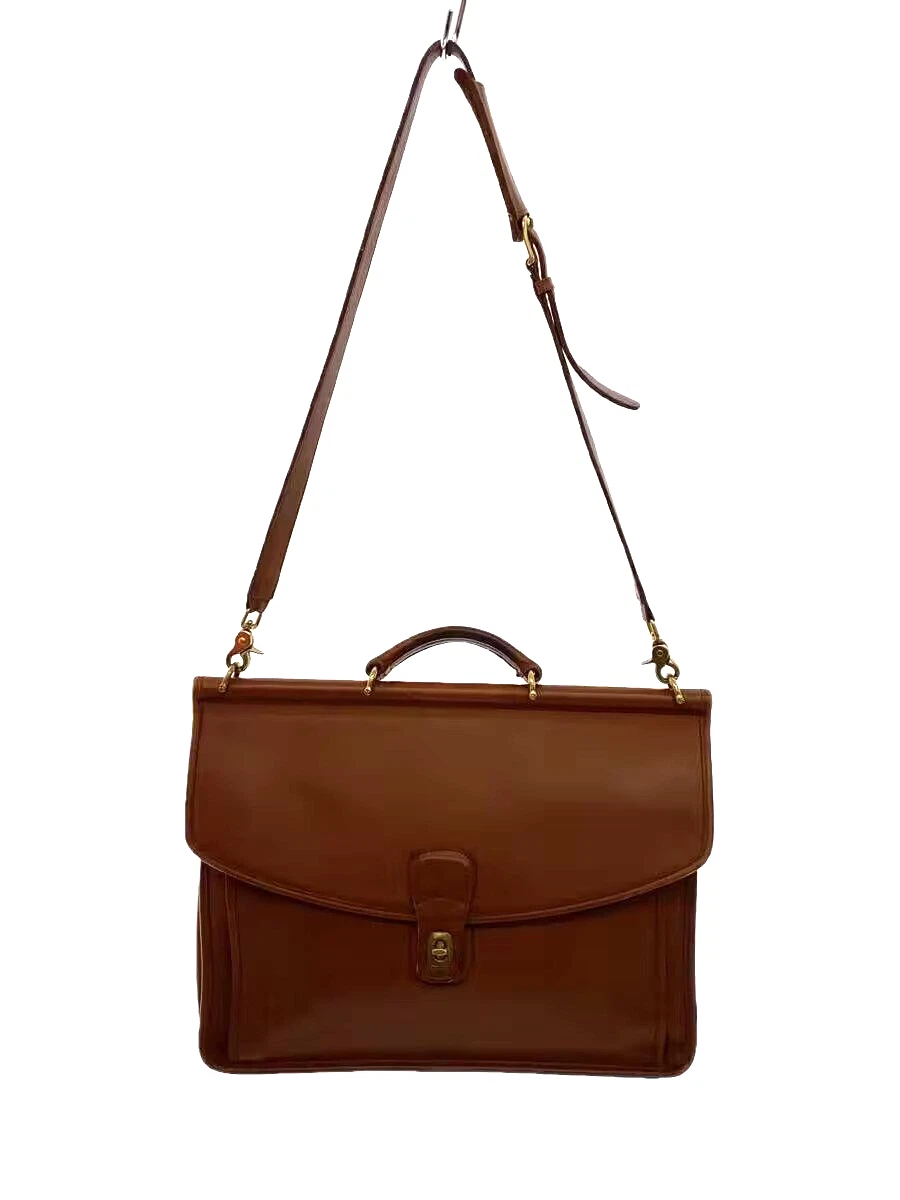 バッグ Old Coach Beekman Briefcase Shoulder Bag xs2x