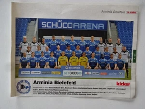 Mannschaftsfoto / 3 liga Saison 2012-2013 / Arminia Bielefeld & SV Darmstsadt 98 - Bild 1 von 1