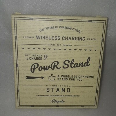 ORIGAUDO POWER STAND wireless charging  - Image 1 of 3