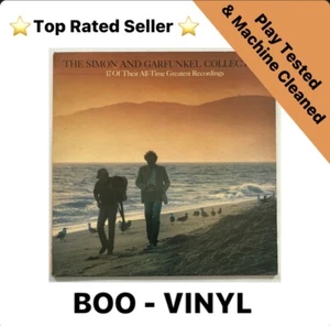 The Simon And Garfunkel Collection. 12" Vinyl LP Record Greatest Hits Ex / Vg+ - Picture 1 of 6