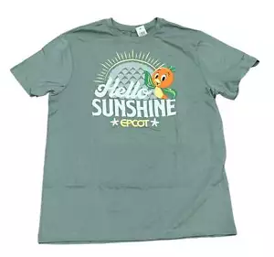 Disney Epcot Hello Sunshine Orange Bird Shirt - Picture 1 of 4