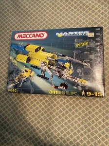 Meccano Master Connection Abyss Visitor - Erector 1998 #0040 - Vintage - Picture 1 of 2
