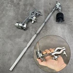 Cymbal Ratchet Clamp Cymbal Expand Arm Metal Drum Extension Stand Clamps - Picture 1 of 7