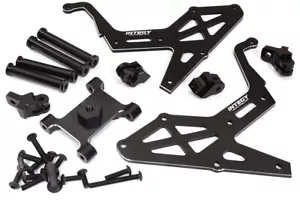 Billet Machined Spare Tire Rack Set for Losi 1/10 Lasernut U4 4WD Brushless RTR - Picture 1 of 1