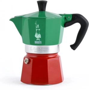 Bialetti Moka Express Italia Collection Iconic Stovetop Espresso Maker - Picture 1 of 4