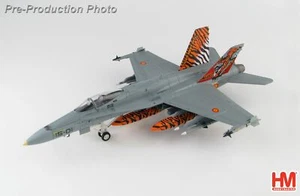 Modelo de avión fundido a presión HM EF-18A OTAN Tiger Meet 2016 15-01/C15-14 Ala 15 1/72 - Imagen 1 de 7