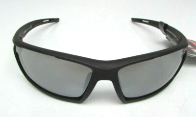 Foster Grant IronMan IF 1805 BLK Black Sunglasses NEW See Description 100% UV - Image 1 of 4