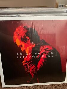 Brian Fallon Sleepwalkers RED DELUXE LIMITED EDITION 2LP SEALED Gaslight Anthem
