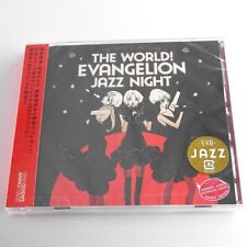 The world! EVAngelion JAZZ night = The Tokyo III Jazz club JAPAN CD