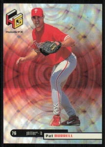 HoloGrFX #45 1999 Upper Deck Pat Burrell radiocontrol - Imagen 1 de 2