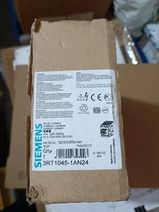 1PCS NEW 3RT1045-1AN24 contactor SIEMENS - Picture 1 of 9