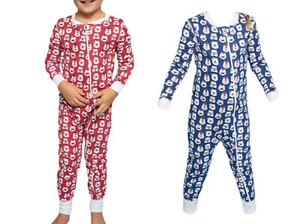 Roberta Roller Rabbit Kids Bearry Holidays Ludo Pajamas 4 Years Red - Picture 1 of 3