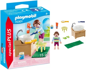 Playmobil Special Plus 70301 Enfant et Lavabo Figurine Jeux de construction Noël - Imagen 1 de 12