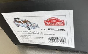 The Rally Legends Lancia Delta S4 1:10 RC solo carrozzeria radiocomando - Foto 1 di 19