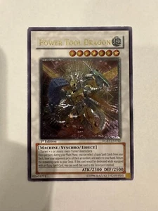 yugioh power tool dragon ultimate rare 1st edition rgbt-en042 light play - Picture 1 of 6