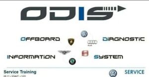 ODIS Service 7.2.1 + ODIS Engineering 12.1.1 Software