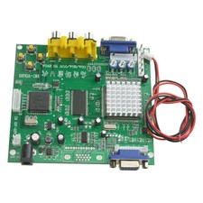 Arcade Game RGB/CGA/EGA/YUV to VGA HD Video Converter Board HD9800/GBS8200 NEW