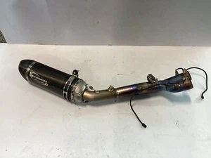 15-24 Yamaha YZF R1 R1M Yoshimura Race Alpha 3/4 Exhaust System TITANIUM/CARBON - Bild 1 von 7