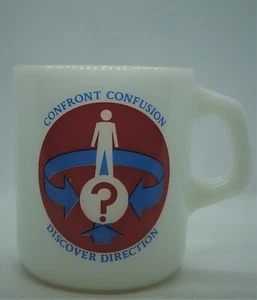 GALAXY MUG: KEY CLUB INT'L CONVENTION - CONFRONT CONFUSION DISCOVER DIRECTION  - Picture 1 of 3