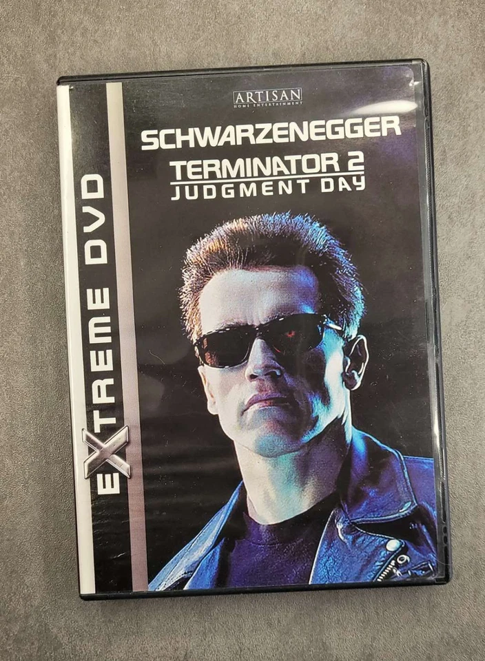 Terminator 2:  Judgment Day (Extreme DVD) DVDs - Image 1 of 1