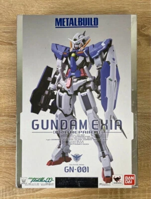 Bandai Metal Build Gundam Exia & Repair III da Gundam 00 - Come nuovo - Immagine 1 di 4