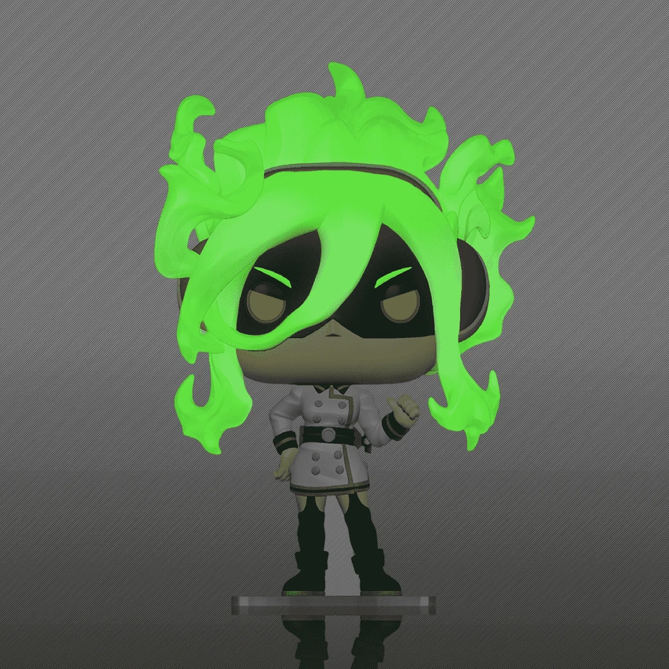 Funko Pop! Vinyl: My Hero Academia - Burnin (Glow) (Chase) - FYE (Exclusive) #1484
