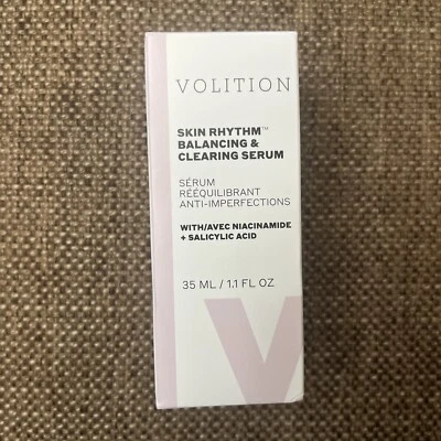 Volition Skin Rhythm Balancing & Clearing Serum w/Salicylic Acid 1.1 fl oz NEW - Изображение 1 из 4