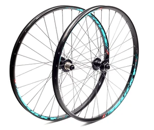 Trucky Disc 30 27.5 Wheelset Origin8 Boost 12x148 MT-3200.2 / 15x110 MT-3200 32H - Picture 1 of 18