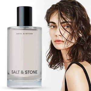 Salt & Stone Santal & Vetiver 3.4 oz 100 ml Body and Hair Fragrance Mist - Picture 1 of 10