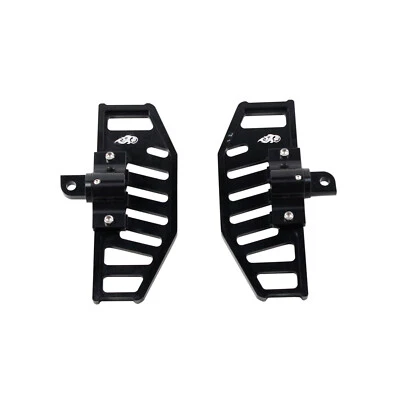 estriberas negras huecas estribo para Harley Softail FXSB Blackline FXCWC Bad Boy Foto 1 de 4