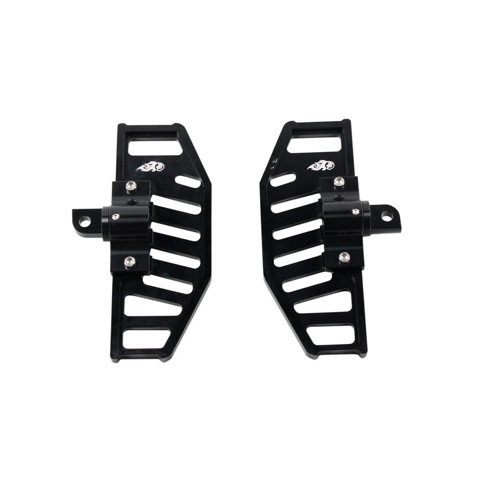 estriberas negras huecas estribo para Harley Softail FXSB Blackline FXCWC Bad Boy Foto 1 de 4