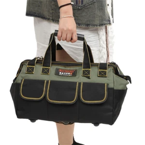Waterproof Kit Tool Bags for Electricians Construction Travel Work - Picture 1 of 12
