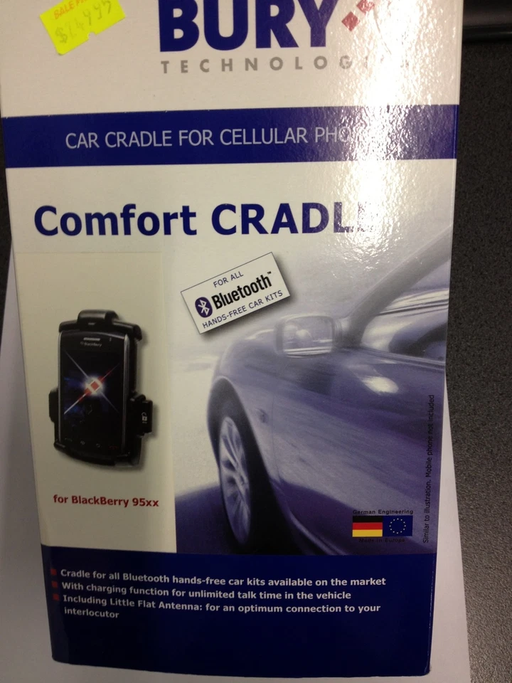 BlackBerry 9500,9520,9530 Bury THB Comfort Cradle Original Brand New in the box. - Image 1 of 1