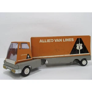 Vtg 1973 Tonka Allied Van Lines Tractor Trailer Company Promo-D - Picture 1 of 9