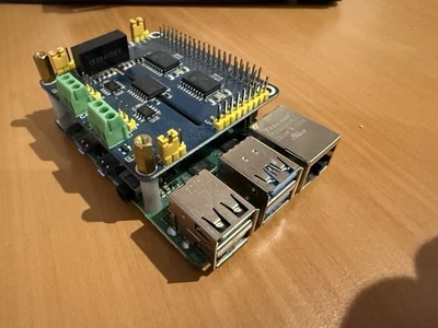 Raspberry Pi 4 Model B (ARM Cortex A72, 1,50 GHz, 4GB RAM) Mini PC Inkl. Can - Bild 1 von 3