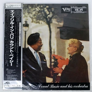 COUNT BASIE ORCHESTRA APRIL IN PARIS VERVE MV2641 Japan OBI VINYL LP - Picture 1 of 1