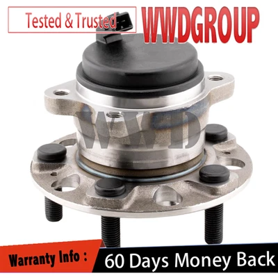 Rear Wheel Bearing & Hub Assembly For 2016-2020 Kia Optima & 2017-2021 Sonata Foto 1 de 4