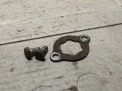 Juego de montaje de piñón delantero motor 73 Honda CB450 CL450 DOHC OEM CB500T -29 Foto 1 de 2