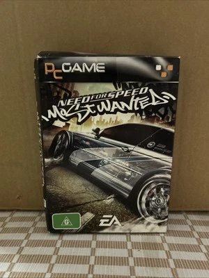 Need For Speed Most Wanted Small Box Video Game for PC CD-Rom - 5 Discs - Image 1 of 3