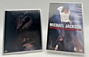Lote de DVD de colección de Michael Jackson (2) - Live in Bucarest 1992, Live at Wembley 1988 - Imagen 1 de 13