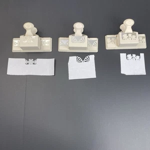 Martha Stewart Crafts Deep Edge Punch Spring Bloom, Snowflake, Daisy Bundle 3 - Bild 1 von 7