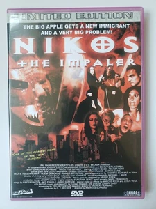 Nikos The Impaler (Region Free DVD) Horror In Excellent Condition Free P&P - Imagen 1 de 2