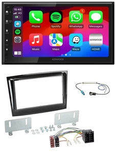 Kenwood MP3 USB DAB 2DIN Bluetooth Autoradio für Fiat Doblo ab 15 piano schwarz - Bild 1 von 10