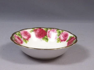 Royal Albert OLD ENGLISH ROSE Cereal Soup Bowl Gold England - Bild 1 von 4