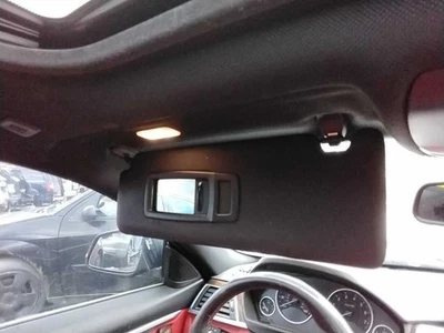 Driver Left Sun Visor Fits 12-18 BMW 320i 3057269 - Image 1 of 4