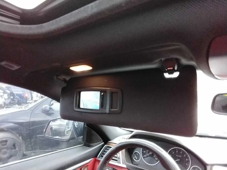 Driver Left Sun Visor Fits 12-18 BMW 320i 3057269 Foto 1 de 4